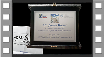Premiazione del presepe a Brescia (27.01.2024)